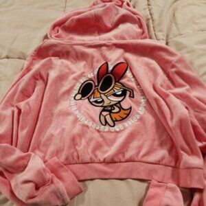 Retired! Awesome Blossom Velour Hoodie